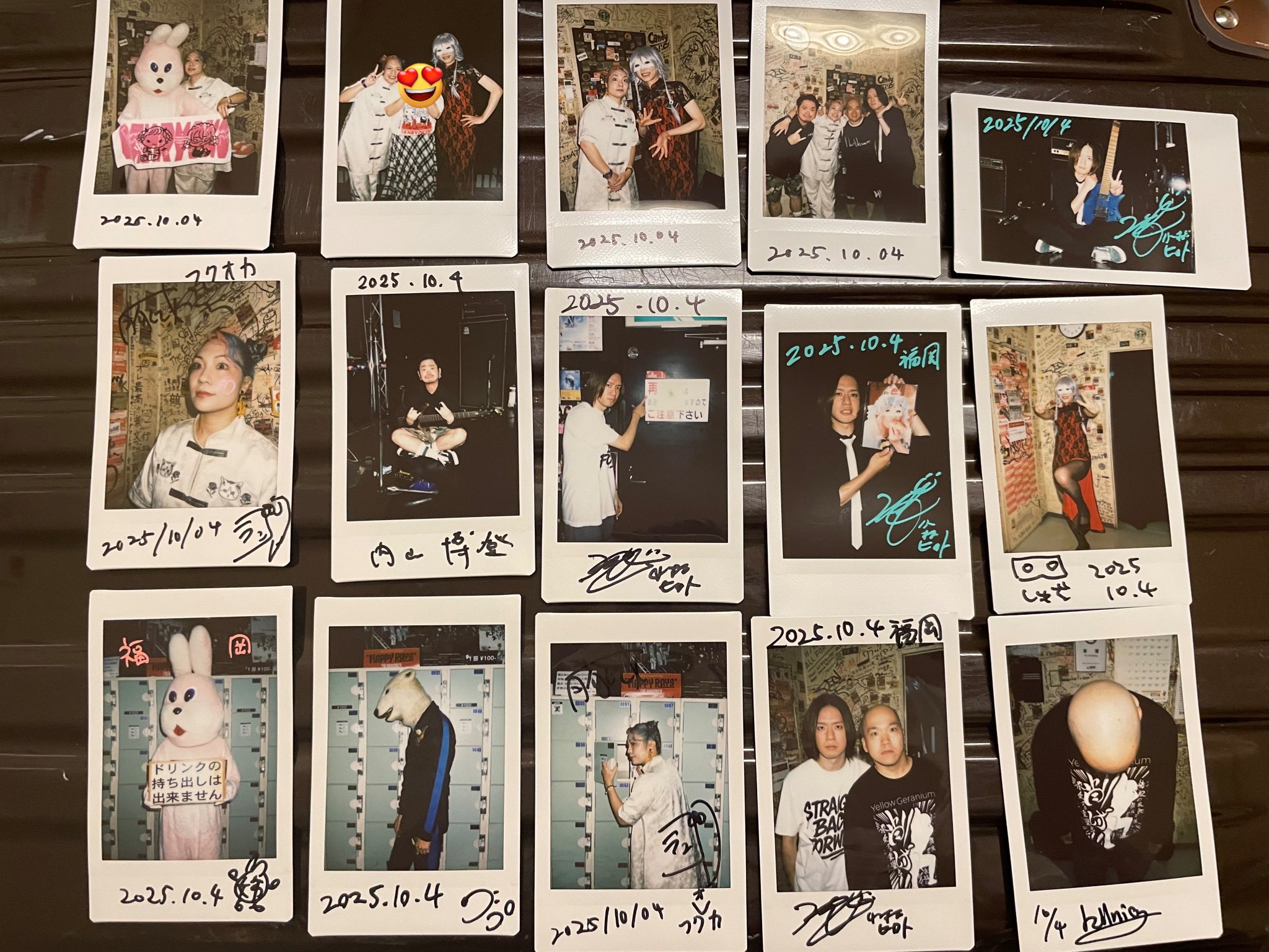 家族チャーハン　チェキ 家族チャーハン チェキ 歴代チェキ™の歩み-チェキ™25周年