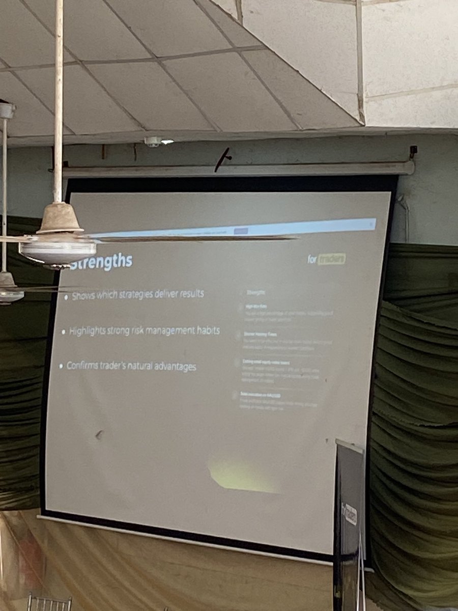 Cashryder2's tweet photo. Keynote speaker Isma’il on The Future of Trading: AI coaching is set to transform performance, giving traders smarter insights, faster feedback, and the discipline edge to stay ahead. 🚀 #ForTrade #TradersSummit #ZeroCapitalSummit
@fortraderscom @MBolaCrypto https://t.co/NEbst5D6ew