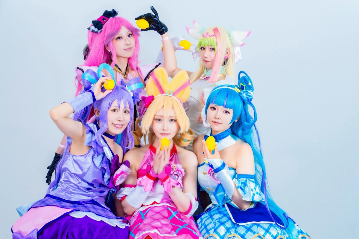 cosplay
キミとアイドルプリキュア♪
　
🍋 月刊ザ◯レビジョン 🍋
　
#秋のキラッキランラン併せ2025