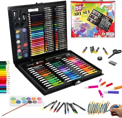 dealslistings's tweet photo. QPBM 150 pcs Painting Set Color Pencils with Portable Art Box-Drawing kit Markers Art

₹150

https://t.co/K0wKeEyLky https://t.co/7kQy2ySXTs