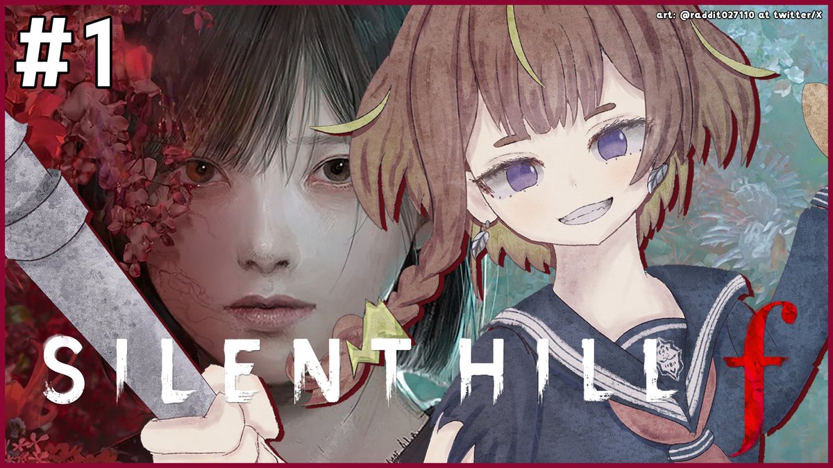 【STREAM】
The hill (in Japan) sure is silent today
サイレントヒル新作キメるわよ〜〜〜〜〜〜
10/4 7 PM GMT+7 / 21:00 JST / 8 AM EDT

WAITING ROOM: youtube.com/live/YdVWiGeF0…