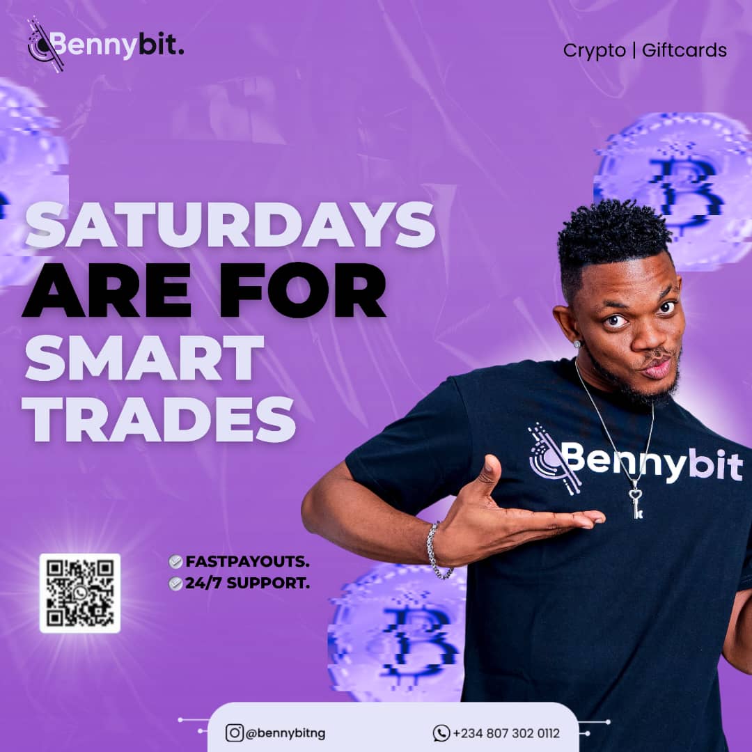 bennybitLtd's tweet image. Smarter trades, better profits, only with BennyBit.

#CRYPTO #SMARTTRADE #BENNYBIT