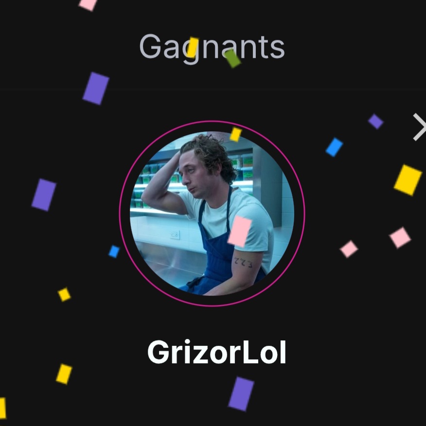 Nantarena's tweet photo. Le grand gagnant du concours est… @GrizorLol et toute son équipe ! 🎁

Vous serez contactés très prochainement ! 😁

Merci à tous d’avoir participé ! 🫡

D’ailleurs, il va être temps d’annoncer le dernier jeu… Rendez-vous demain ! ⌛️ https://t.co/sbH4IwG0hw