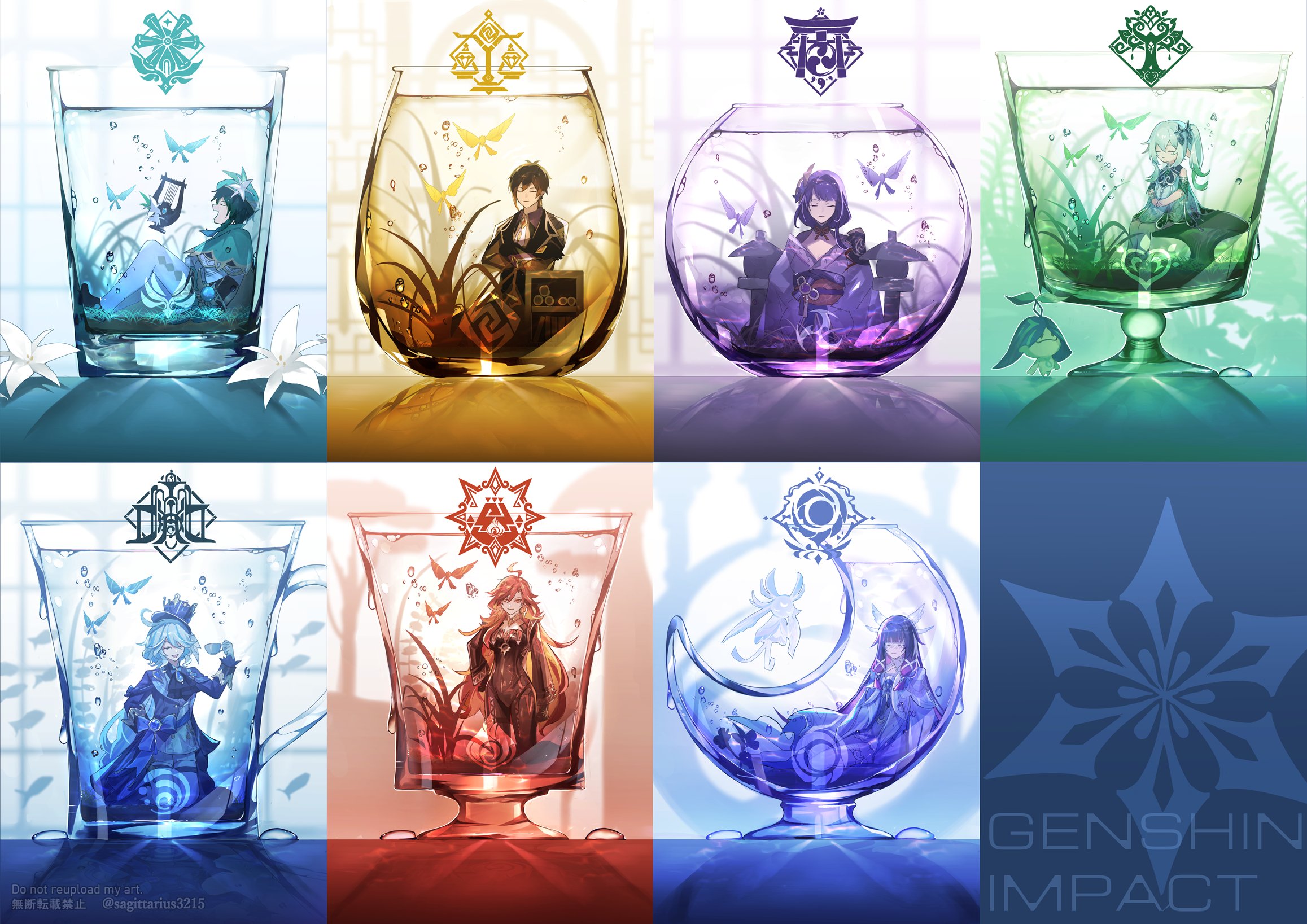 リクエスト❗️　きらめきニャンコ　「瞳はオッドアイ」 BJꕤ︎︎🌽FBKINGDOM庭師🪴 (@tracker0613) / X