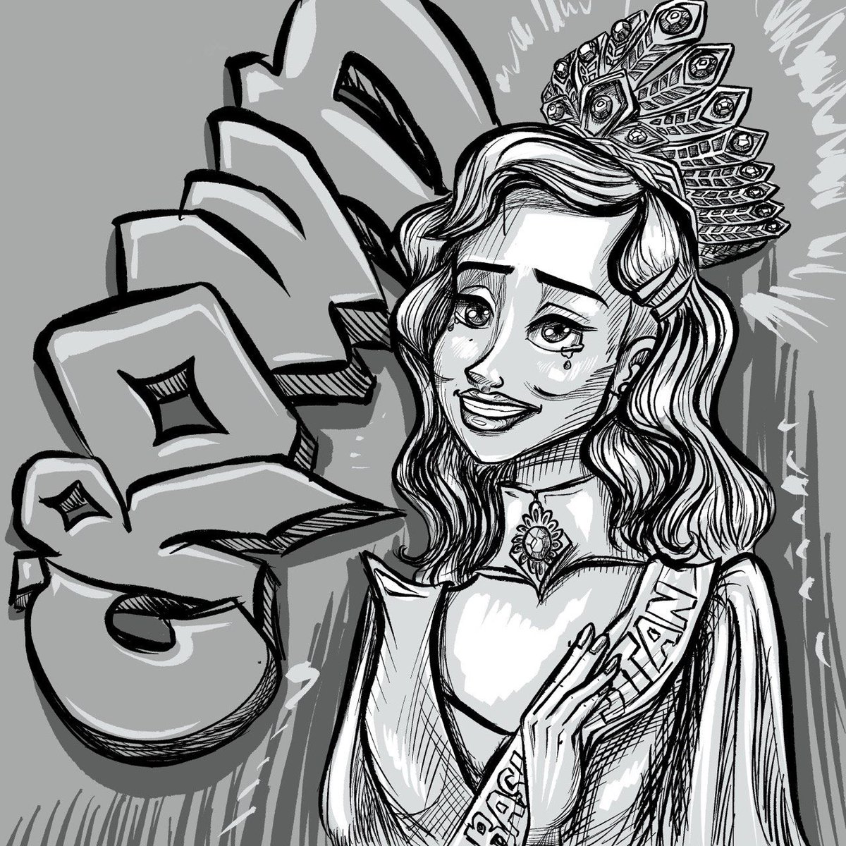 Inktober day 3
Crown

#Inktober2025 #inktober2025day3 #Inktober2025crown