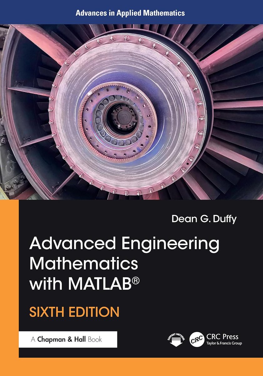 Matlabcoding's tweet image. Book Review: Advanced Engineering Mathematics with MATLAB® by Dean G. Duffy

matlabcoding.com/2025/10/advanc…