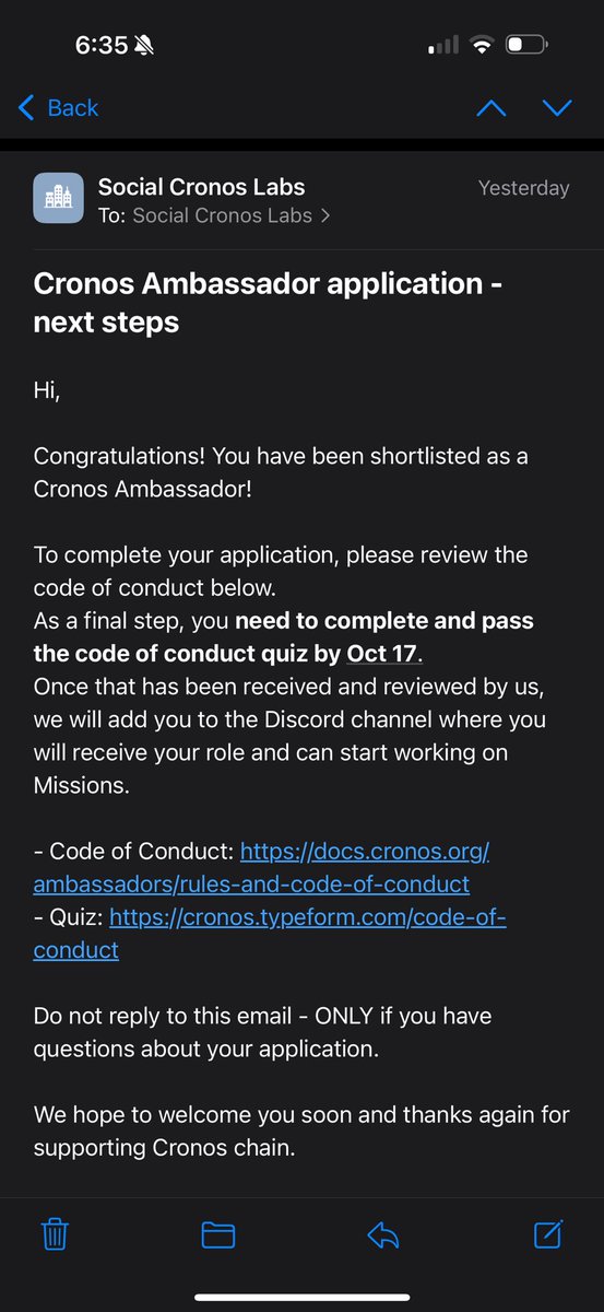 AngelRo30788169's tweet image. Blessed to be considered for the #Cronos ambassador program. Good luck to ALL who applied 💙 #crofam #FFTB #CRO