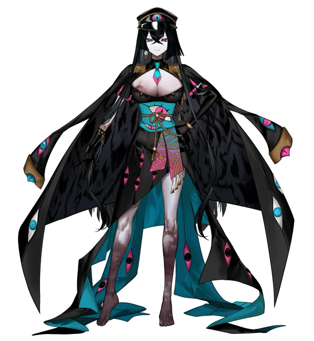 Emma Llama様立ち絵