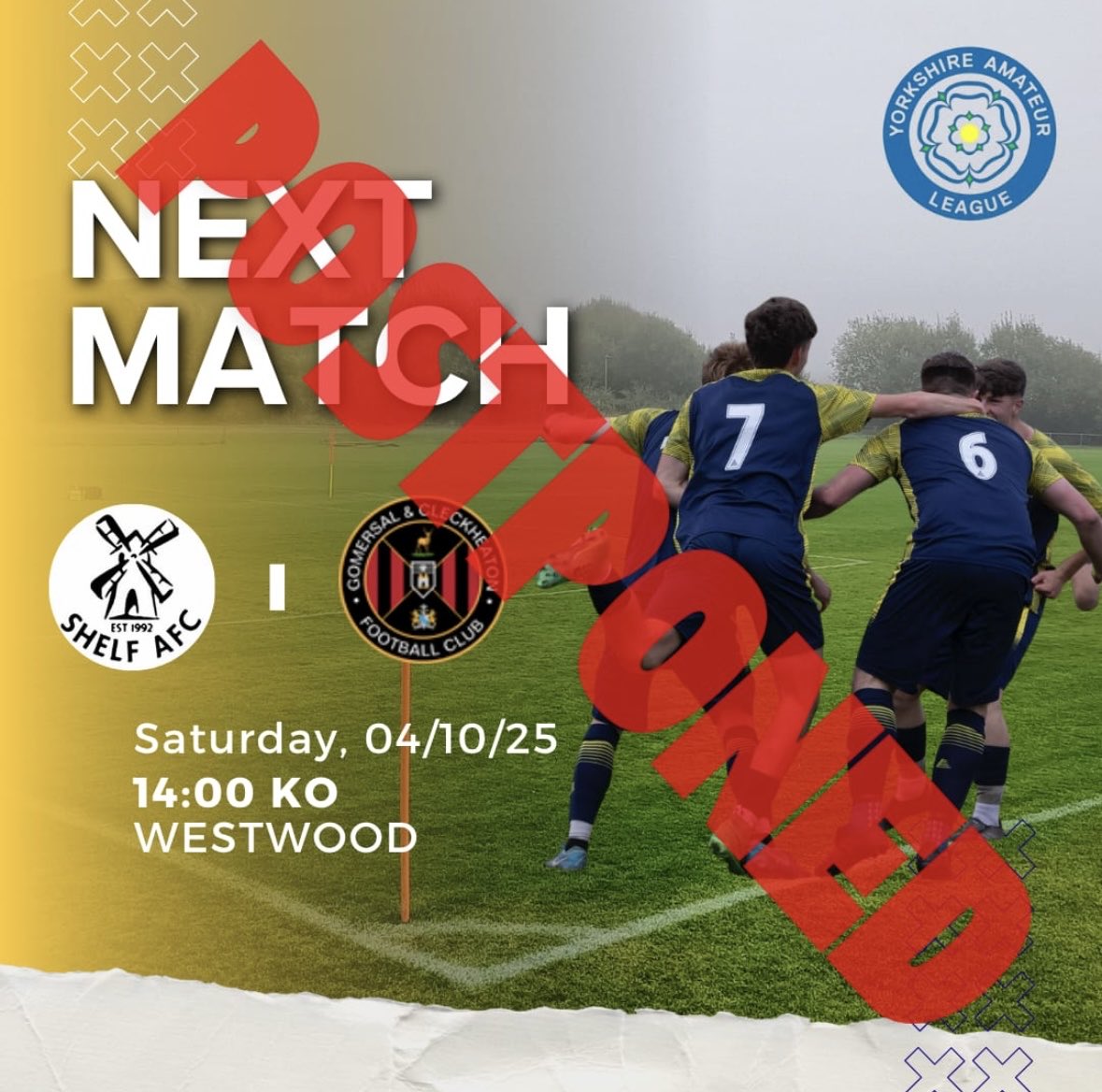 Shelf AFC tweet media