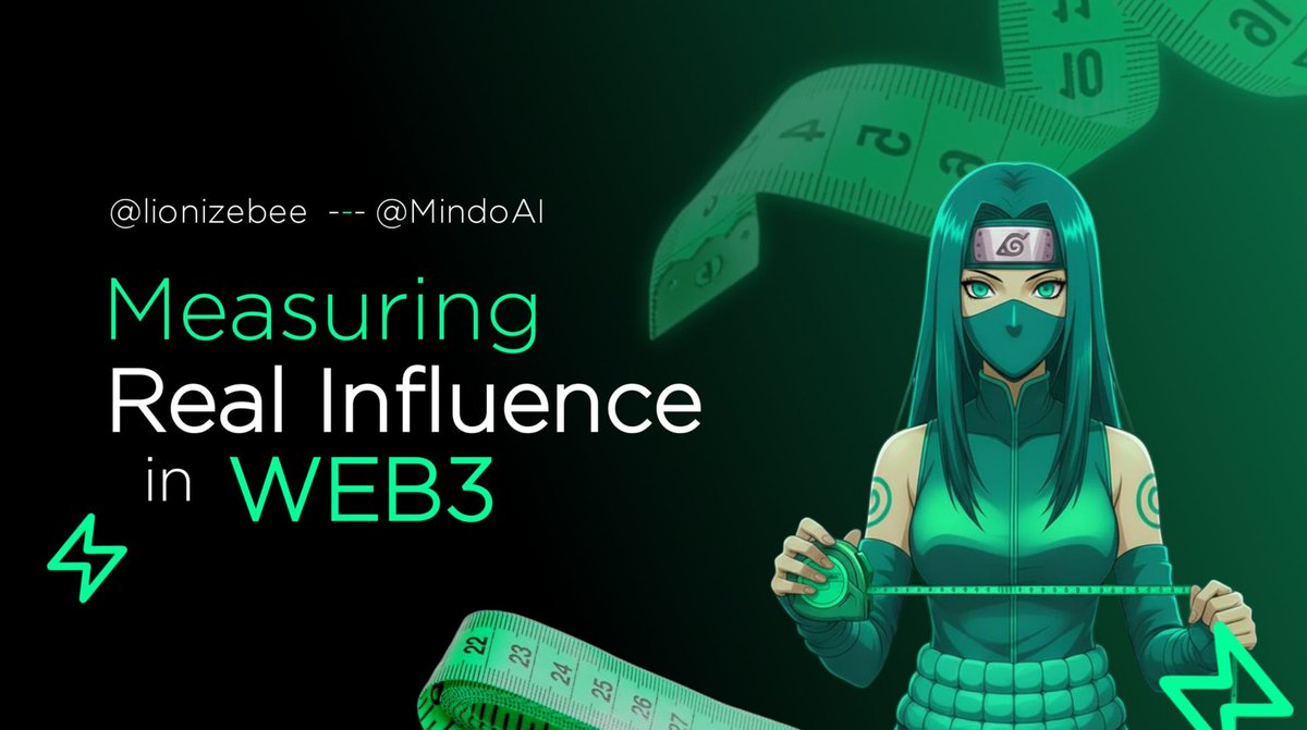 lionizebee's tweet image. Let’s be honest,
For too long, influence in Web3 has been about  who shouts the loudest or makes the loudest noise.  
Followers. Retweets. Surface-level hype.  

ʙᴜᴛ ᴍɪɴᴅᴏᴀɪ ɪꜱ ꜰʟɪᴘᴘɪɴɢ ᴛʜᴇ ꜱᴄʀɪᴘᴛ.   ɪᴛ’ꜱ ɴᴏᴛ ᴀʙᴏᴜᴛ ɴᴏɪꜱᴇ ᴀɴʏᴍᴏʀᴇ, ɪᴛ’ꜱ ᴀʙᴏᴜᴛ…