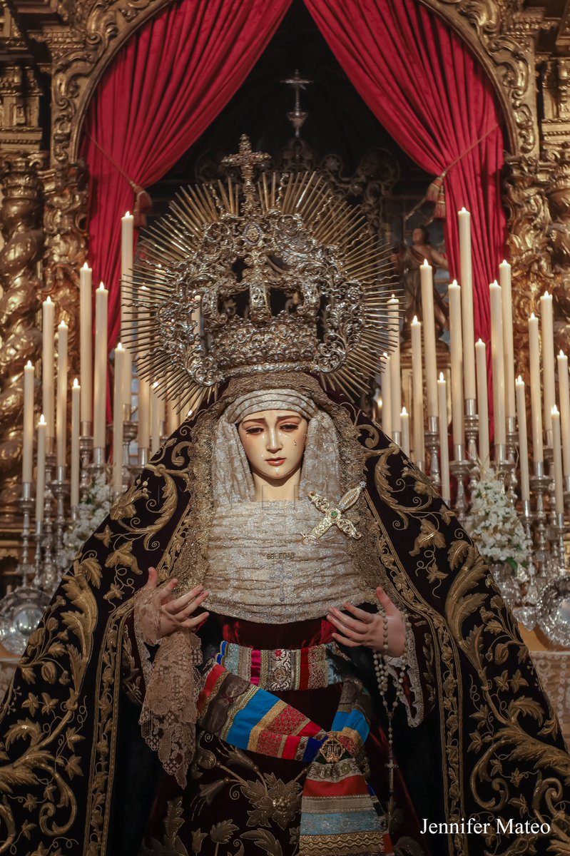 Maria Santísima de la Soledad <a href="/RealHdadServita/">Real Hermandad Servita</a>