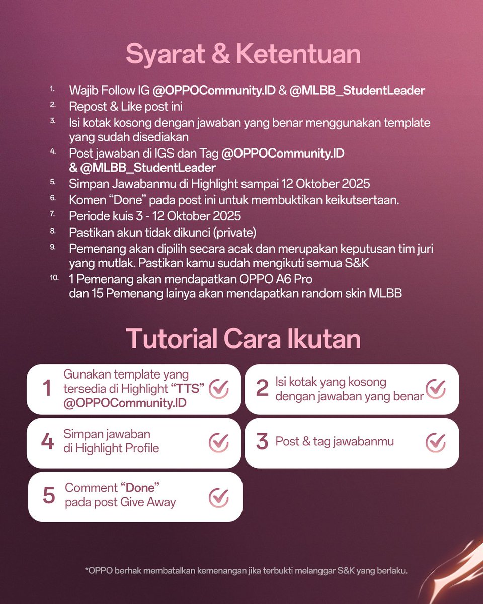 OPPO Community Indonesia tweet media