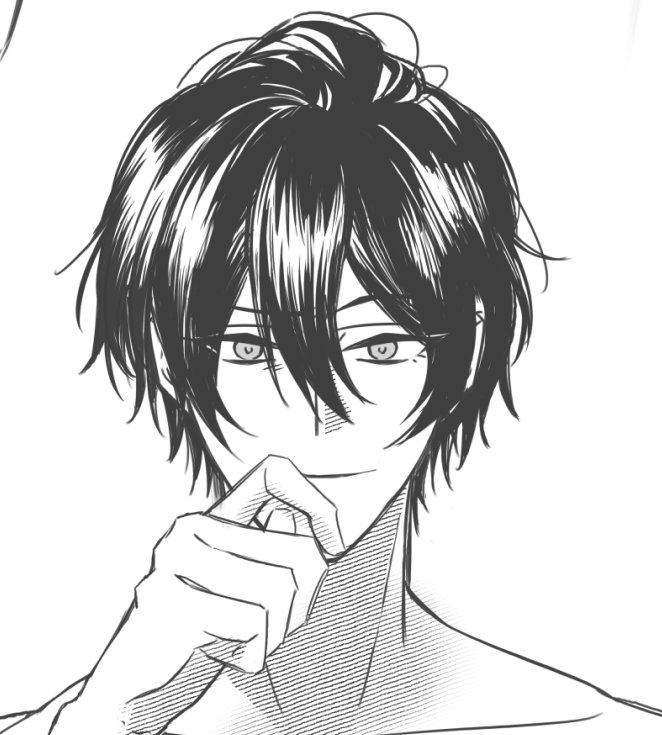 练习一下🦋半裸