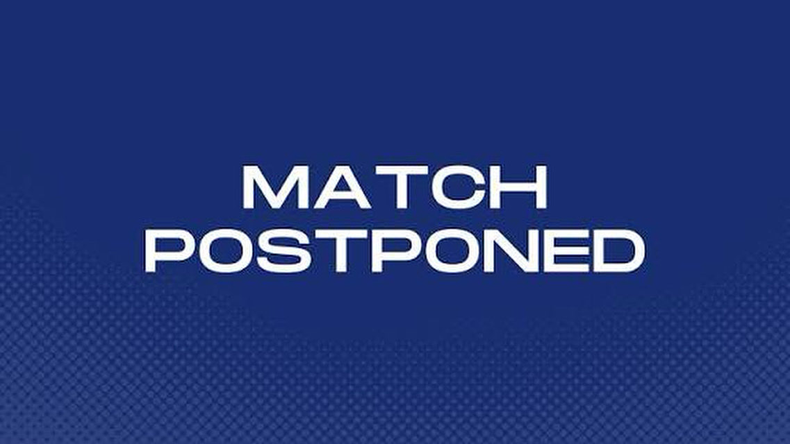 🚨 MATCH OFF | Matchday 5 🚨

Today’s Bill Hill Cup 1st Round tie vs Armada AFC has been postponed due to a waterlogged pitch and high winds. 🌧️💨

A new date will be confirmed in due course. 💖⚽

#ClaverdonFC #UTC