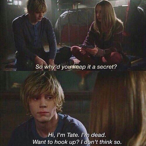 Evan Peters tweet media