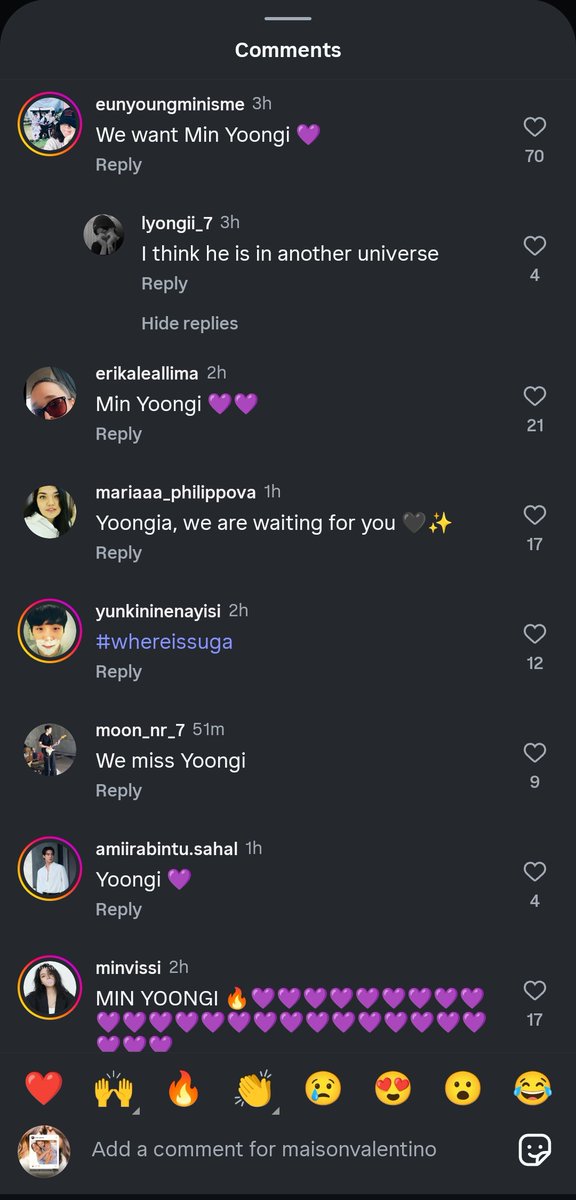 sky_n_freen's tweet photo. Valentino Comment section :
I Want That Too 🥹 So that I can get Suga and Freen in one frame 🤩
#ValentinoSS26xFreen #SUGAxValentino https://t.co/L81Byin4Fu