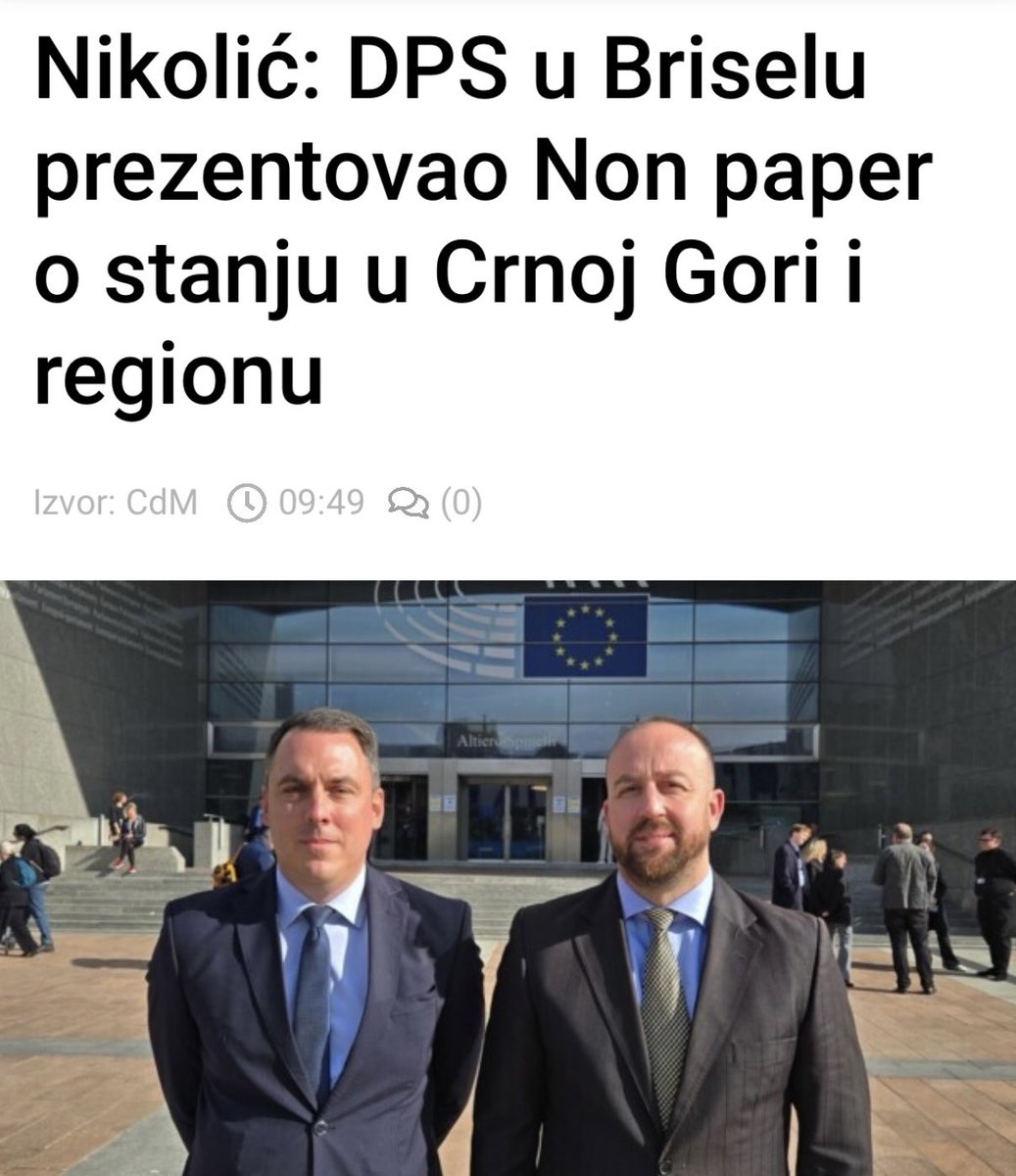 pg_citizen's tweet image. Dvadesetak sastanaka na svim važnim adresama u Briselu (Evropski savjet, Komisija, Parlament, političke grupe, think tank organizacije…) sa jasnom porukom - dok radimo sve da Crna Gora bude 28. članica EU, upozoravamo na demokratsku regresiju i maligne političke uticaje. 
🇲🇪🇪🇺