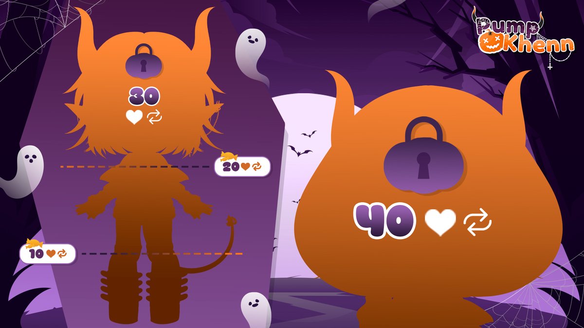 ⛧🕯️♰༺ CHIBI MODEL REVEAL ༻♰ 🕯️
¡Mirad lo que ha vuelto a traer el Halloween! 
¿Estáis listo para mi nueva forma? Ahora más de bolsillo que nunca 😈

♡ + ↻ Para invocarme! 🎃 

「⛧ #Vtuber ⛧ #VTuberUprising ⛧ #modelreveal ⛧」