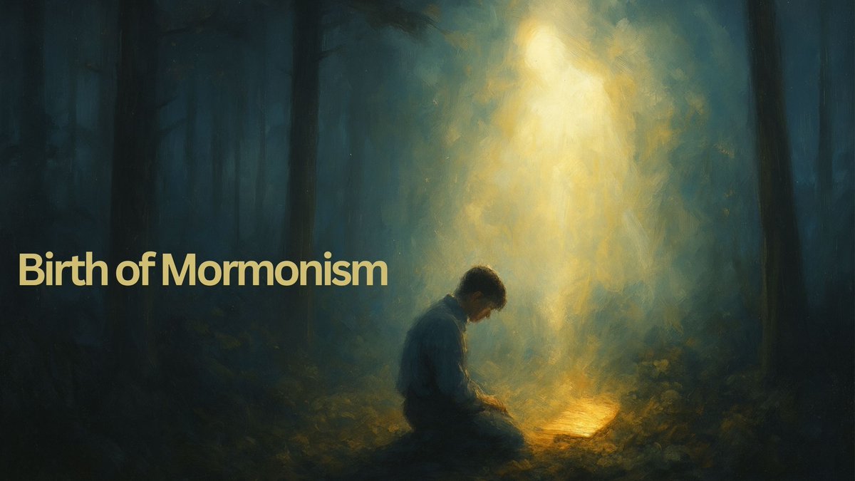 w_bitterman's tweet image. Are Latter-day Saints Christians?

The smoke clung to the pews like a second skin.

Grand Blanc, Michigan, still bears the scent of burning Bibles. The steeple, once white and straight, is blackened at the eaves. Ash settles on hymnals, melted candle stubs, and one scorched…