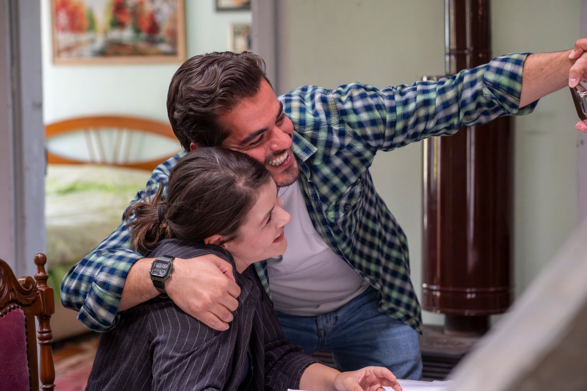 DiziciBagyan's tweet image. Berk Atan &amp;amp; Melis Sevinç 🤍
#GönülDağı #SelTan