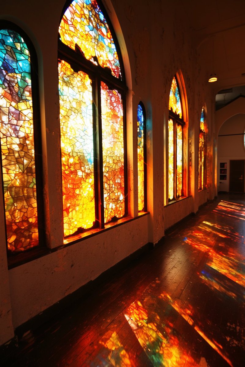 ステンドグラス - Search / X