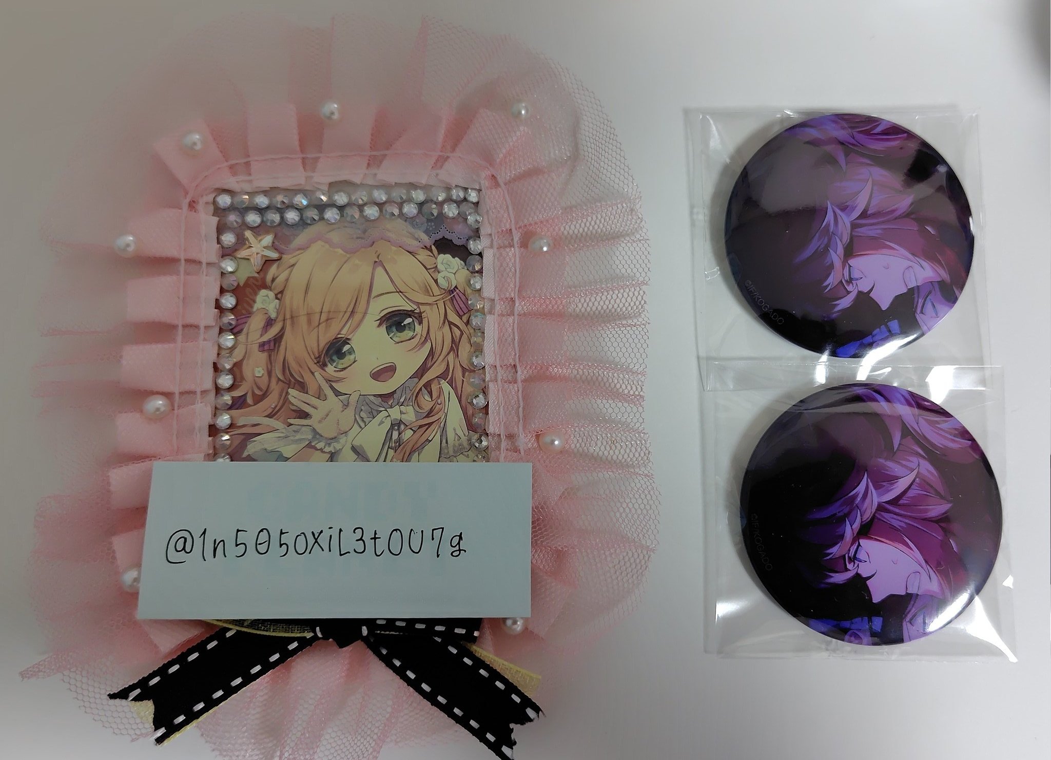 OVER REQUIEMZ オバレク オトメイト 缶バッジ カイゼ 10点 OVER REQUIEMZ オバレク オトメイト 缶バッジ カイゼ 10点 OVER