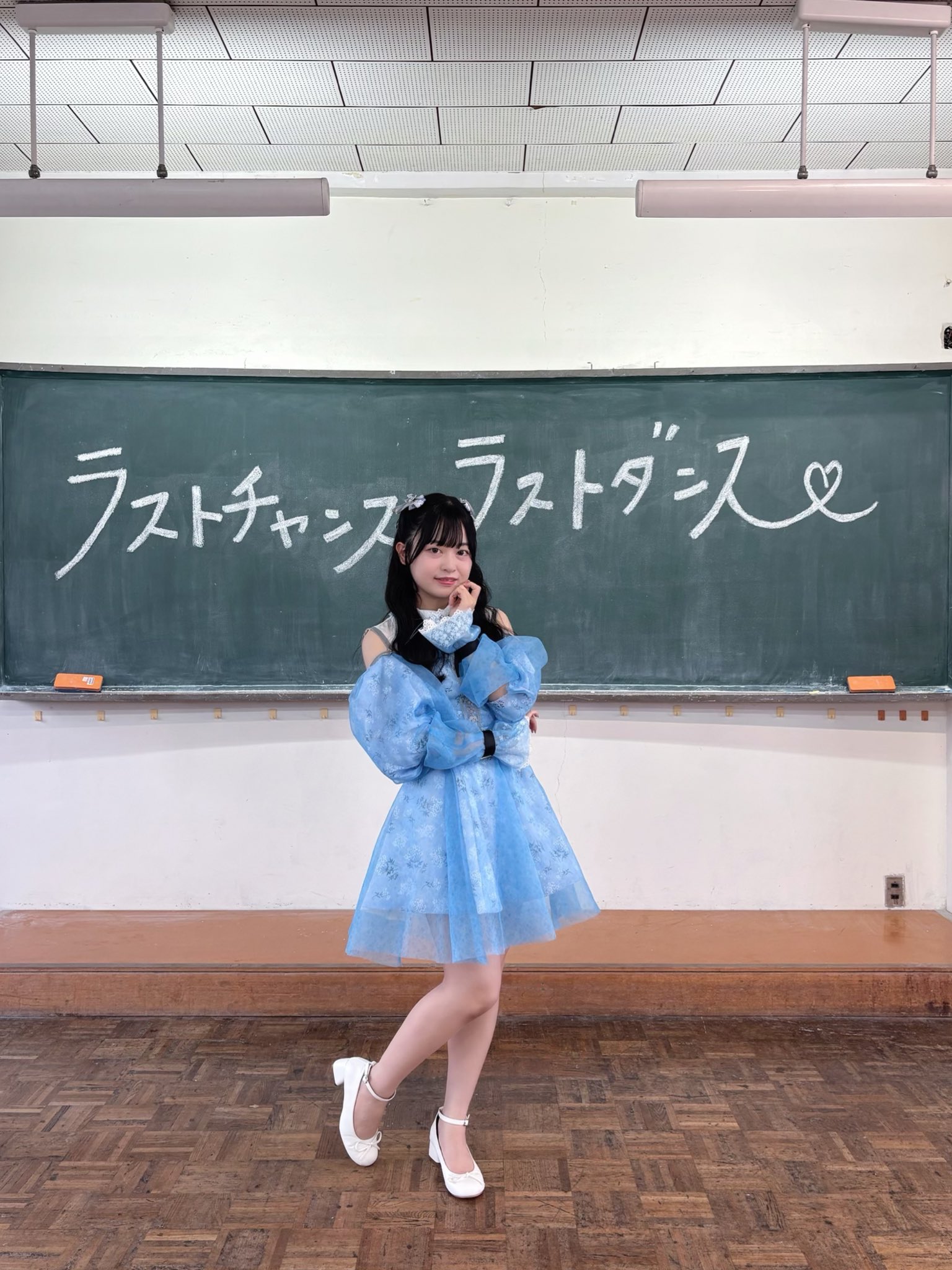 ね*ま様 本田珠由記直筆生写真ラスラス