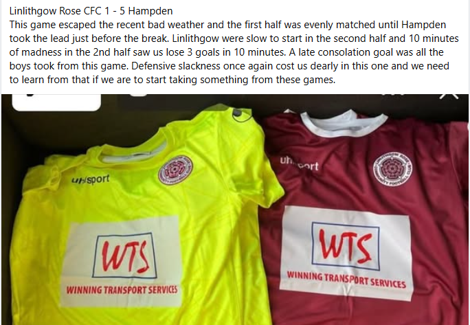 LRCFC2008's tweet photo. Disappointing 2nd half means we took nothing from this weeks game https://t.co/7G3sLjwtlB