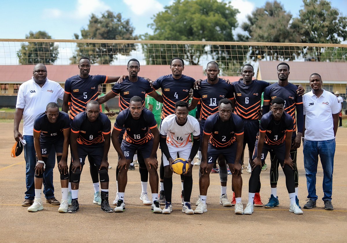 The defending champions <a href="/nemostarsclub/">Nemostars Club</a> representing at the 2025 National Club Championship.

📍Gulu
📸<a href="/farlook01/">Farlook 📸💥</a>
#UgandaVolleyball | #NCC2025