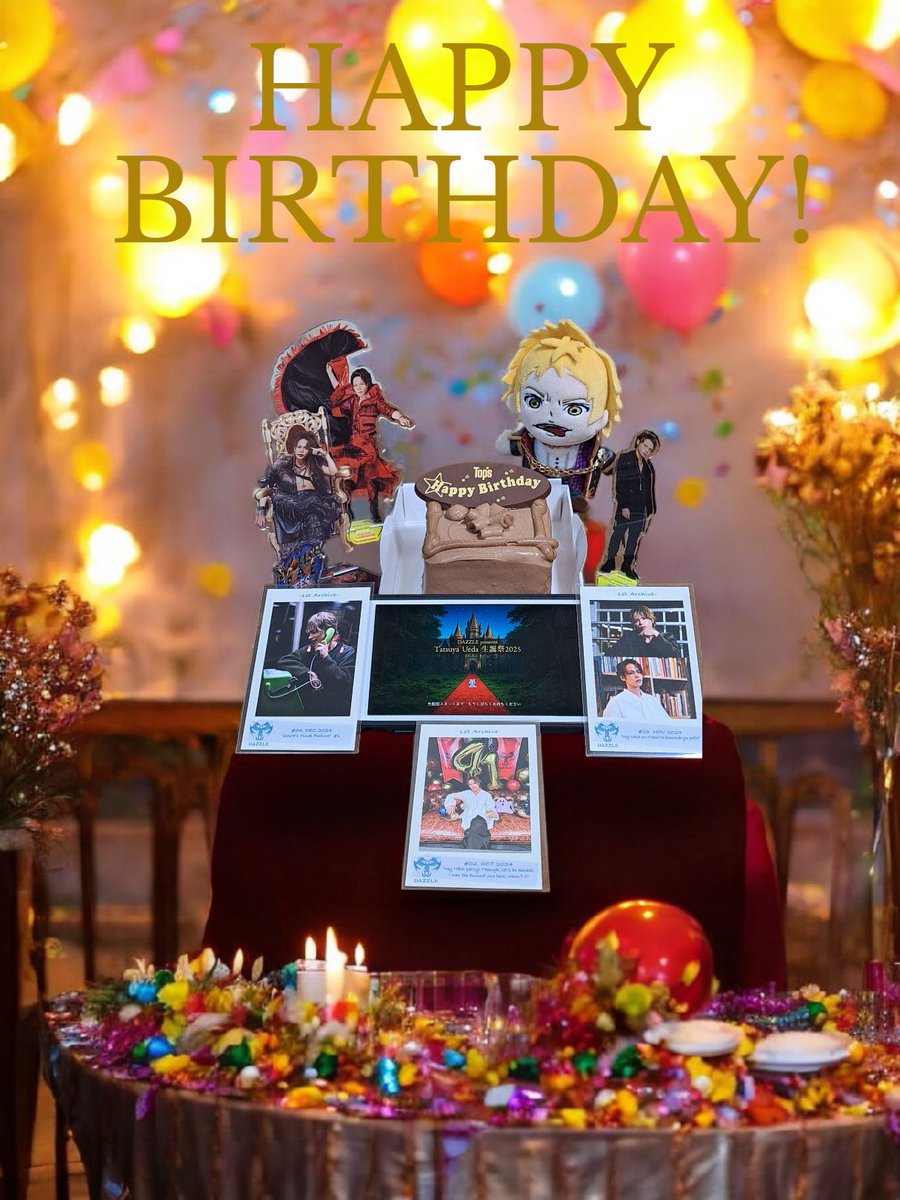 rinpomp104's tweet photo. 上田くんお誕生日おめでとうございます🎊🎂👏
今年も上田くんらしくいっぱい好きなことが出来ますように！！
#上田竜也誕生祭2025
#HBDTatsuyaUeda2025 https://t.co/rp9EACItZD