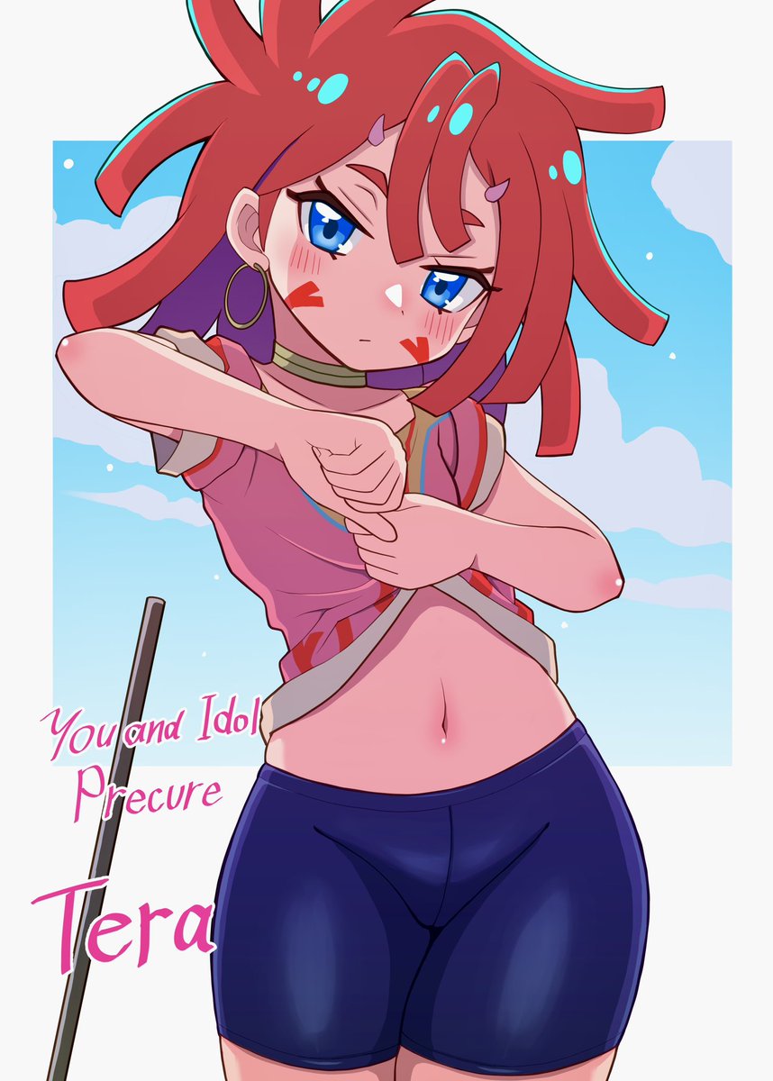映画キミプリのテラちゃんラクガキ🪸
本当に良い映画でした！

#キミとアイドルプリキュア
#precure