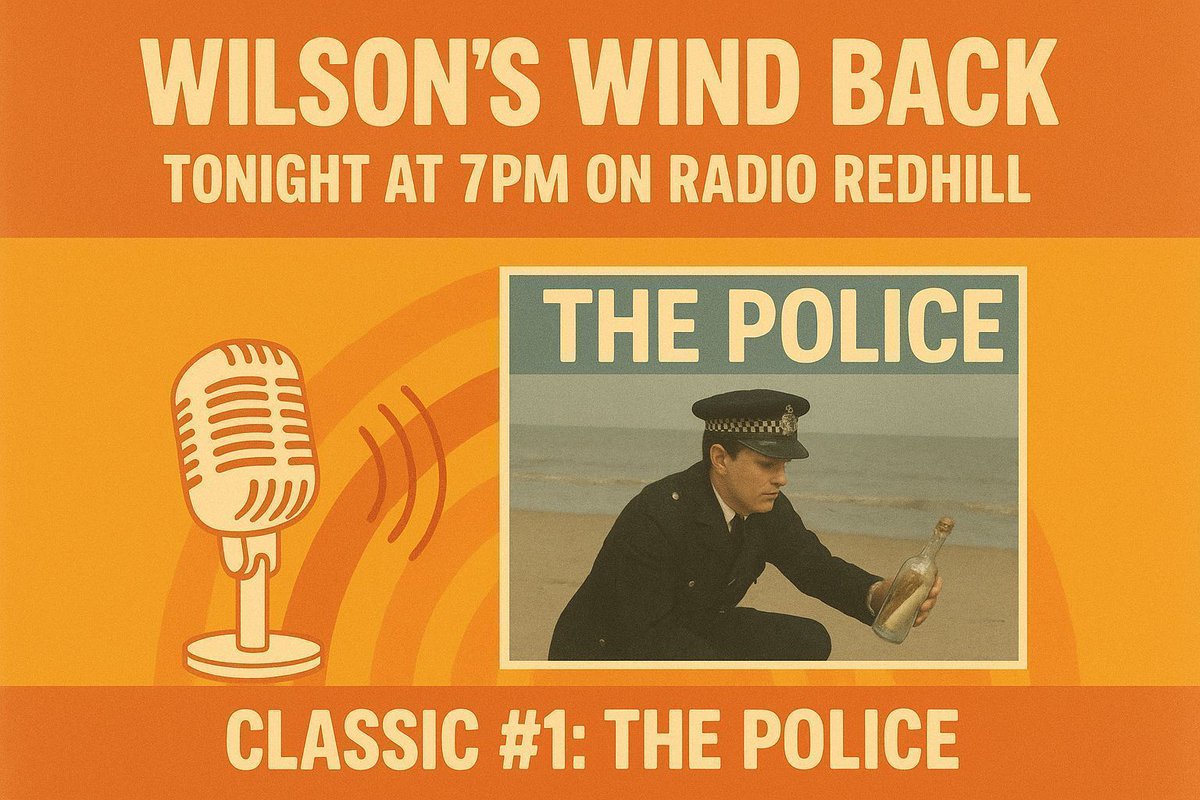 Wilson's Wind Back has the Top 5 from this week in 1994, the Musical Birthday Stars and a classic number one from 1979. Listen at 7pm or later at radioredhill.uk/listenagain/?d… #WilsonsWindBack #80smusic