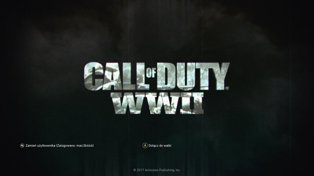 maci3k86's tweet image. Call of Duty WWII ukończone.
Wspaniała, szybka i interesująca fabuła. 
Walka, cut scenki i bohaterowie naprawdę wciągający.
Żałuje że tak późno odpaliłem 😅
#CallofDutyWWII #XboxShare #GrańskoIoglądańsko