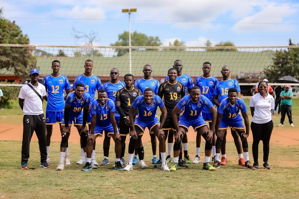 The Nsambya based team <a href="/sport_svoleybal/">SPORT-S VOLLEYBALL</a>  representing at the 2025 National Club Championship.

📍Gulu
📸<a href="/farlook01/">Farlook 📸💥</a>
#UgandaVolleyball | #NCC2025