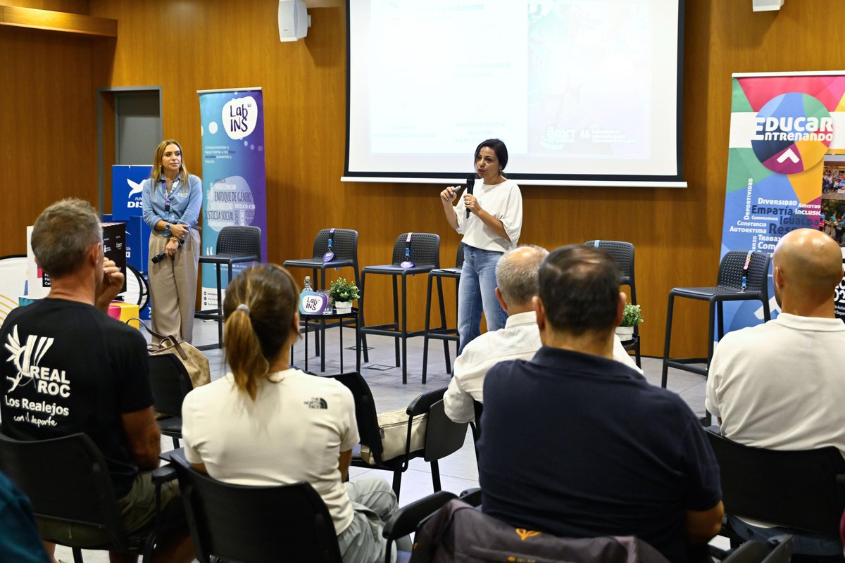 Deportes Tenerife (@dxtenerife) on Twitter photo El IV Encuentro Anual #EducarEntrenando que promueven <a href="/CabildoTenerife/">Cabildo de Tenerife</a> y <a href="/LabINS_ULL/">Laboratorio de Innovación Social de la ULL</a> con la comunidad deportiva de base, ha sido protagonista hoy en #ExpoDeca
📲 Más información: bit.ly/4pVwQlP
#ActivaTuVida #PersonasActivas #SistemaActivo El IV Encuentro Anual #EducarEntrenando que promueven <a href="/CabildoTenerife/">Cabildo de Tenerife</a> y <a href="/LabINS_ULL/">Laboratorio de Innovación Social de la ULL</a> con la comunidad deportiva de base, ha sido protagonista hoy en #ExpoDeca
📲 Más información: bit.ly/4pVwQlP
#ActivaTuVida #PersonasActivas #SistemaActivo