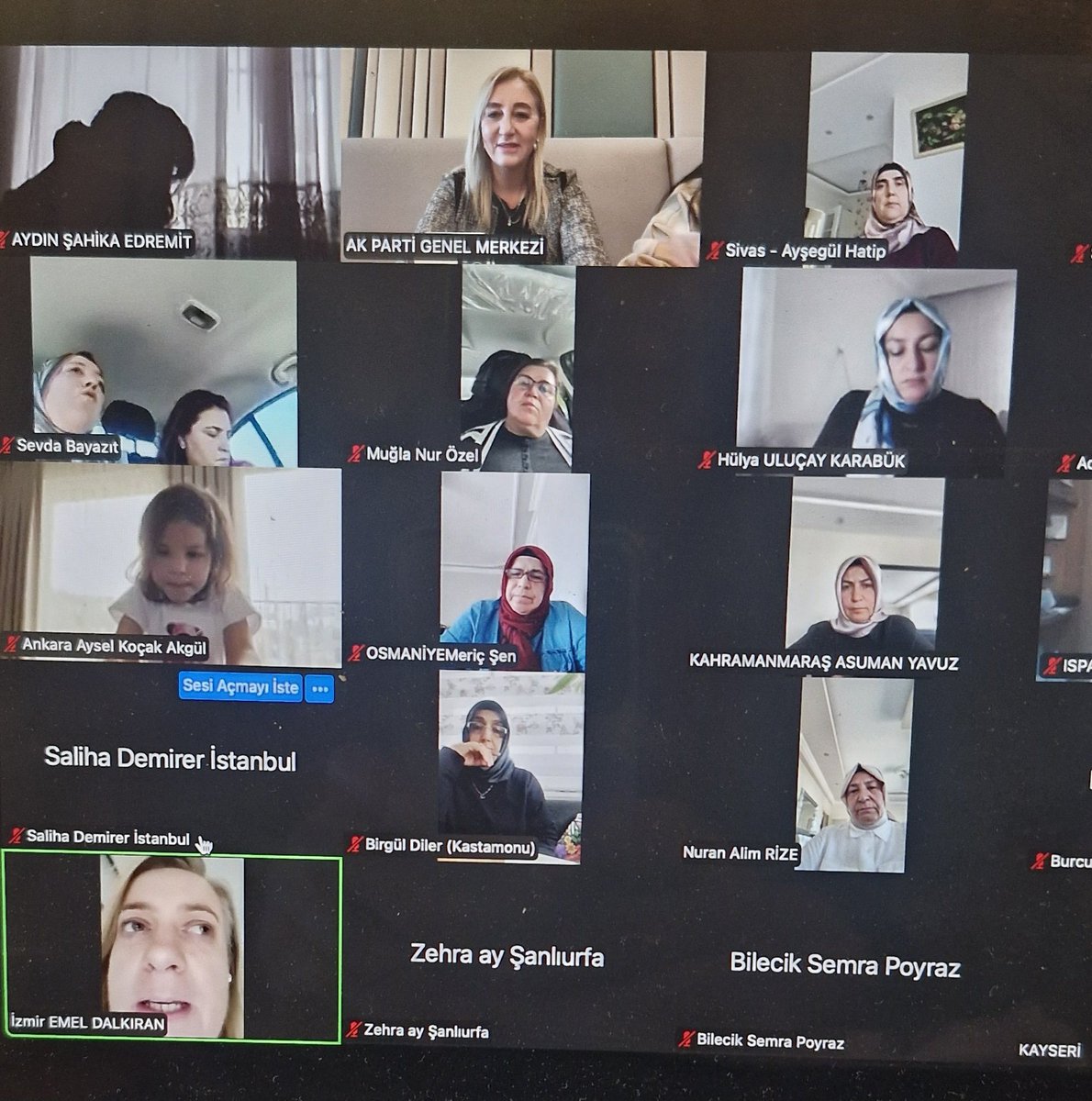 Gerçek Tekin (@gercektekin) on Twitter photo Gazze’de yaşanan zulme karşı sessiz kalmıyor, kardeşlerimizin yanında olmaya devam ediyoruz.
Bu kapsamda, pazartesi günü 81 ilimizde eş zamanlı olarak gerçekleştirilecek “Gazze için Sessiz Çığlık Programı” için 81 il kadın kolları başkanımızla istişare toplantımızı Gazze’de yaşanan zulme karşı sessiz kalmıyor, kardeşlerimizin yanında olmaya devam ediyoruz.
Bu kapsamda, pazartesi günü 81 ilimizde eş zamanlı olarak gerçekleştirilecek “Gazze için Sessiz Çığlık Programı” için 81 il kadın kolları başkanımızla istişare toplantımızı