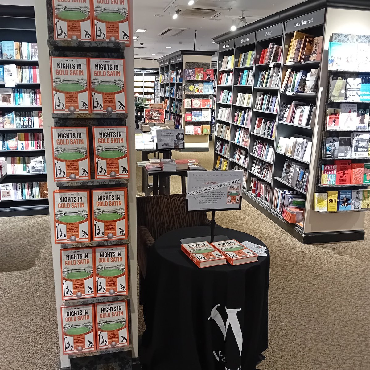 Some calm after the storm <a href="/WaterstonesWton/">Waterstones Wolverhampton</a>
