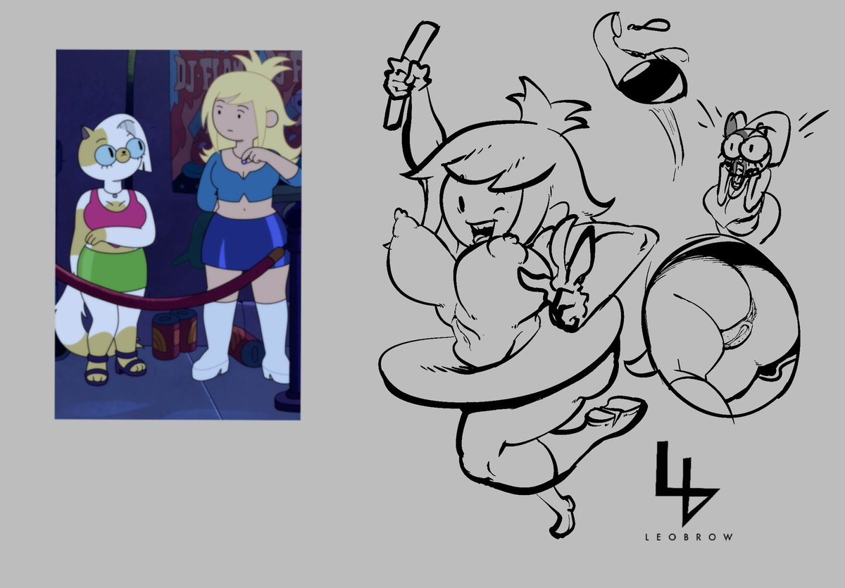 the_Leobrow's tweet photo. “Sorry 4 party rocking!” 

#fionnaandcake #nsfw  #adventuretime https://t.co/SwE3DHPLnr