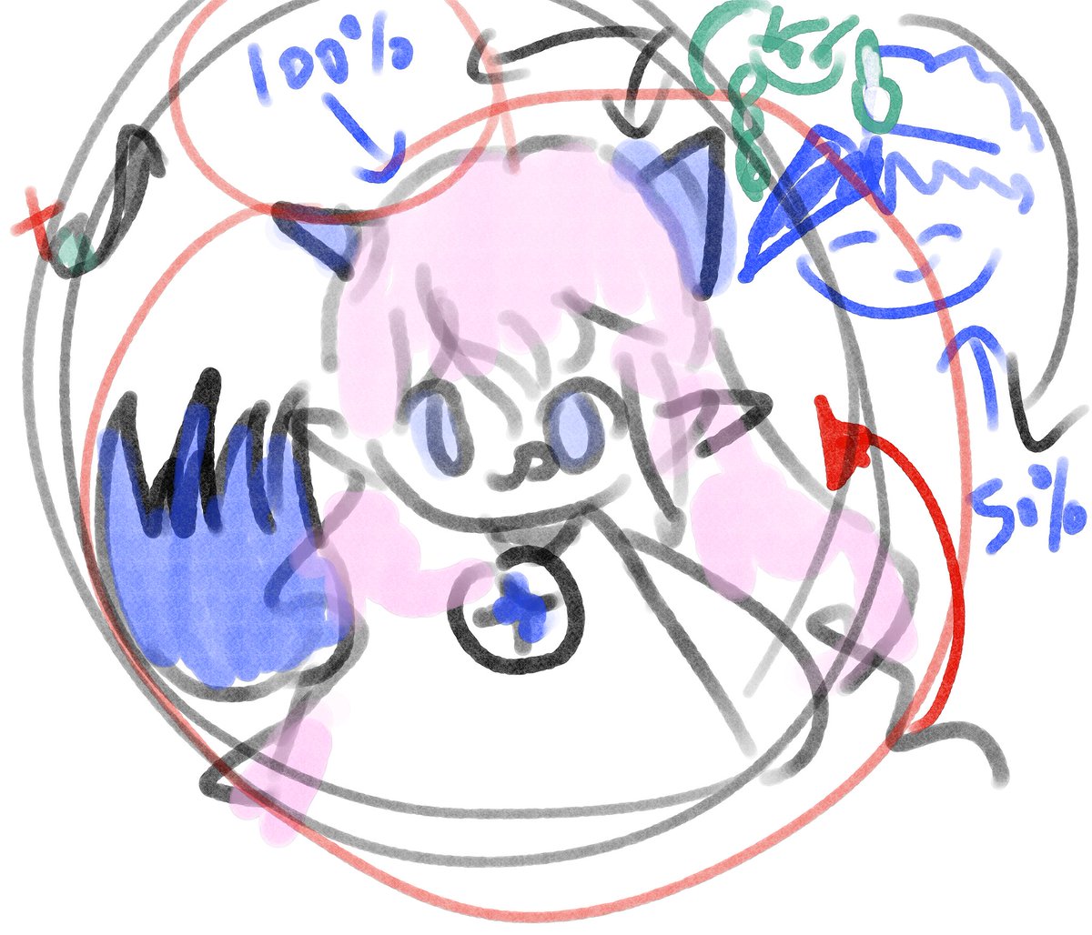 白ﾞ tweet media