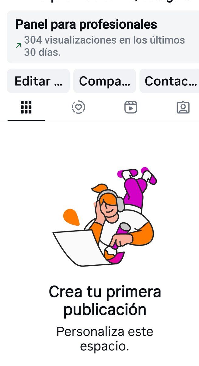 Fallo en instagram. No se muestran las publicaciones. ¿Alguien ha averiguado algo? #instagram #instagramproblema