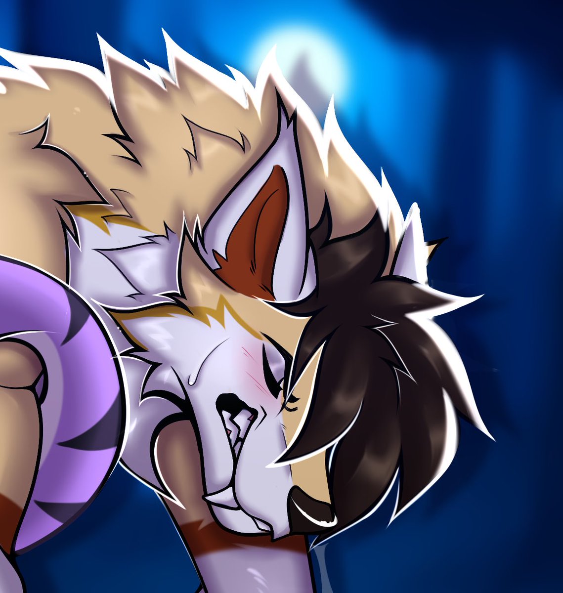 Kai_Wooof's tweet image. Me when I’m a werewolf and I stub my toe‼️