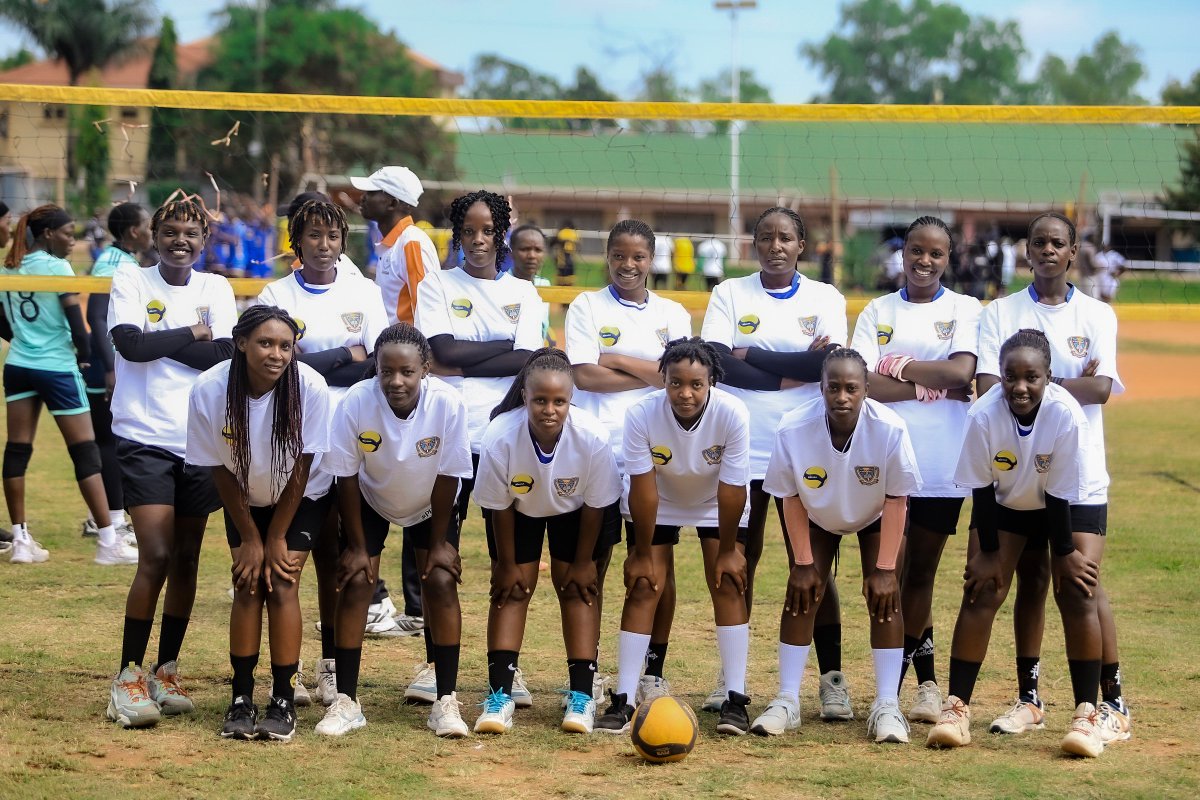 Nkumba Ladies Volleyball team showed up at the 2025 National Club Championship.

📍Gulu
📸<a href="/farlook01/">Farlook 📸💥</a>
#UgandaVolleyball | #NCC2025