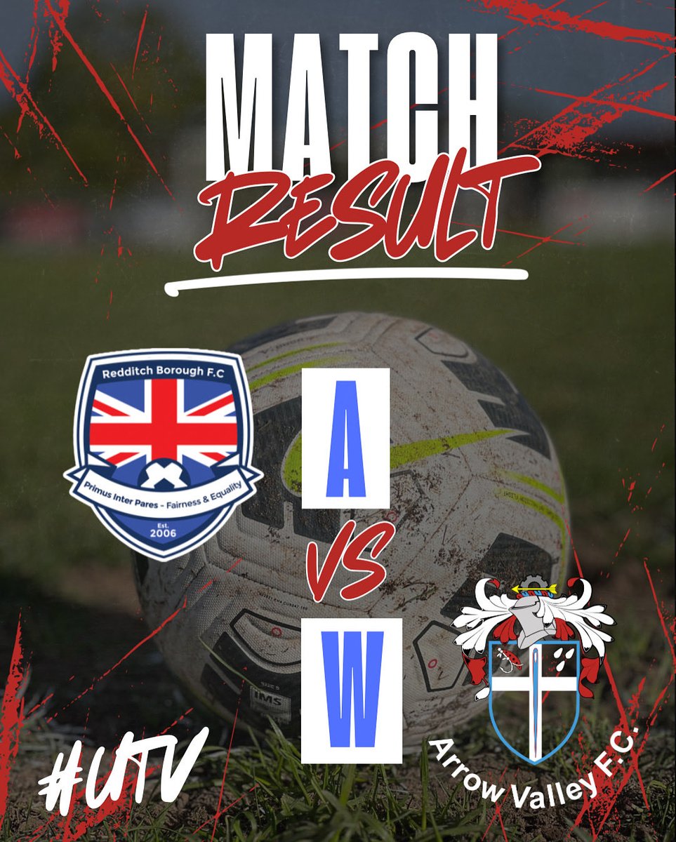 No game ❌

With Redditch Borough forfeiting tomorrow’s game we are handed an away walkover. 

We try again next weekend, at home to Powick in the Bromsgrove Charity Cup. 

#UpTheValley