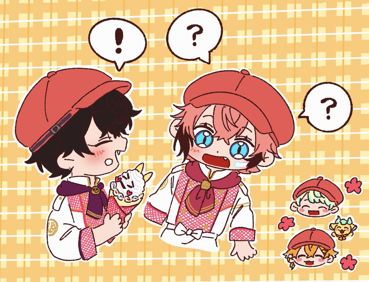 ૮꒰˶•༝•˶꒱ა♡ページ えび on X: