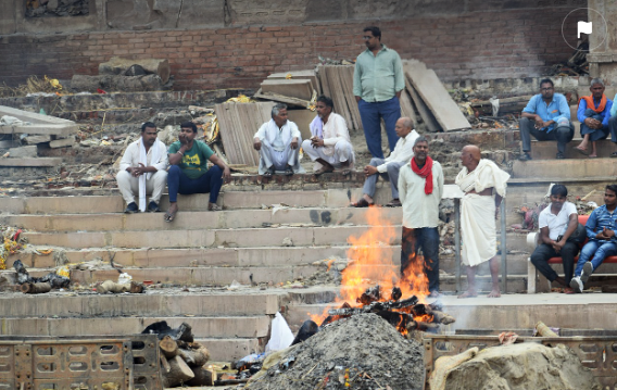 Chhattisgarh High Court's observation on funeral and cremation grounds:

1. "Right to a dignified death &amp; cremation an intrinsic part of the fundamental right to life enshrined under Article 21 of the Constitution."

2. "A (dead) body “deserves a respectable sendoff” and the