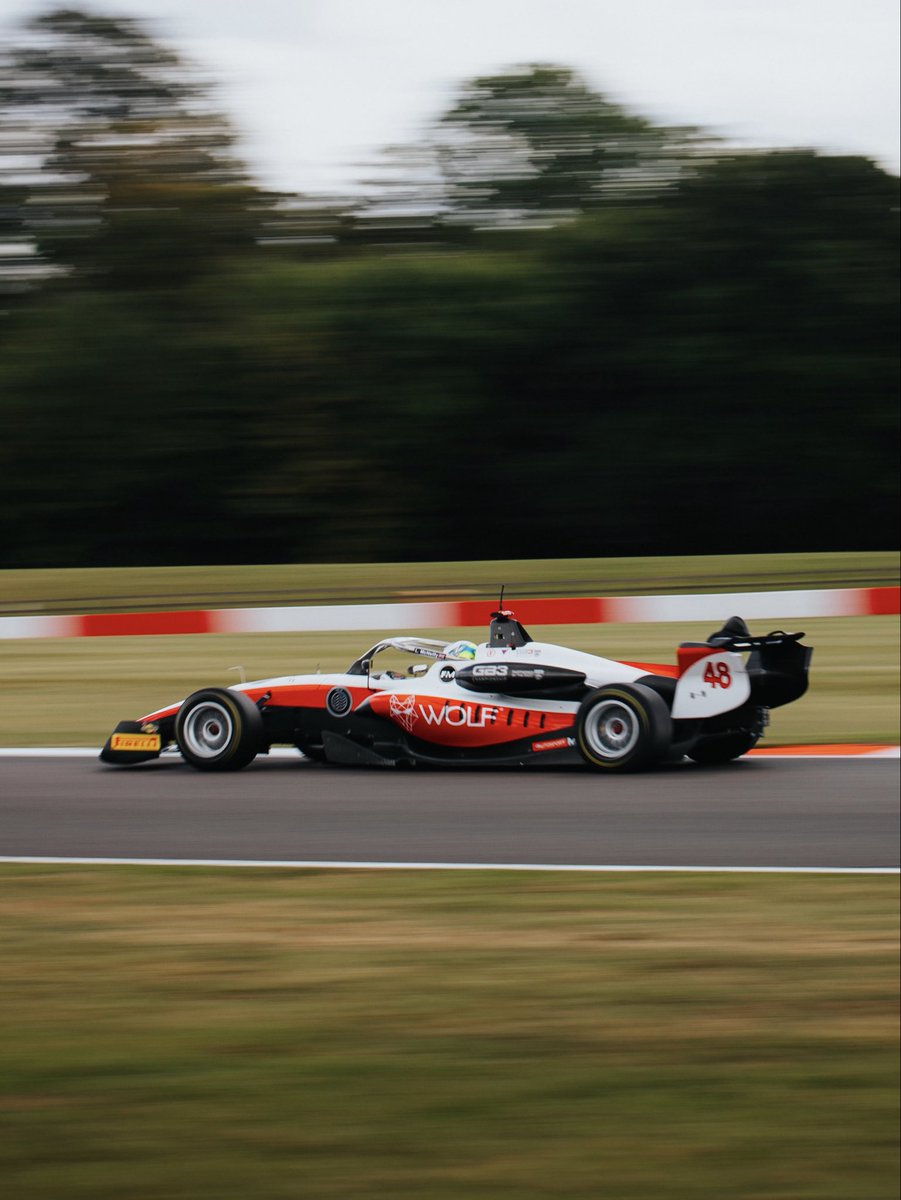P3 for Liam in GB3 qualifying for Race 2! 👏

#GB3 #DoningtonPark #FortecM
