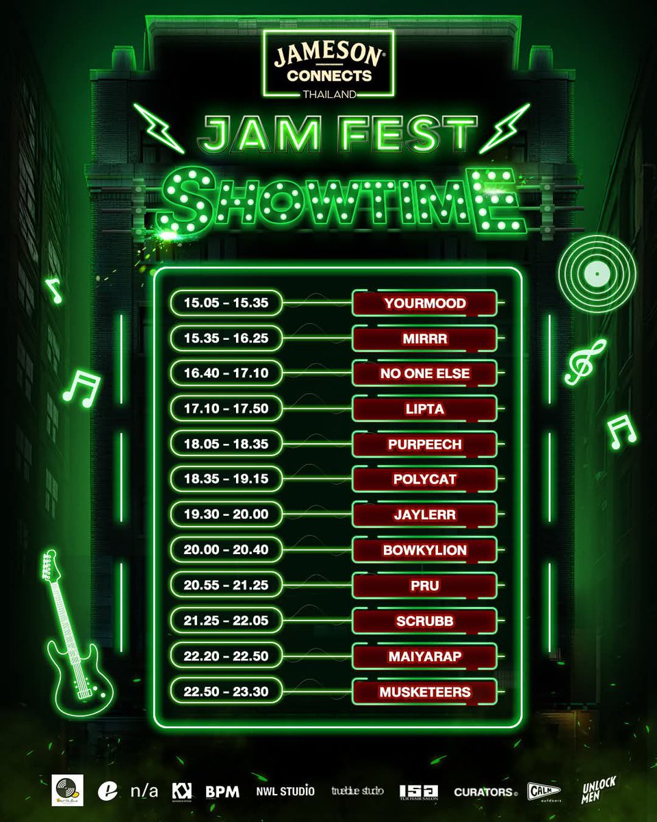 pppashaa's tweet photo. ขายบัตร Jam Fest 2 ใบ
ใบละ 300
#MustBeAJameson #เปิดใจมาแจม #JamesonConnects #JamFest2025 #Lipta #bowkylion #jaylerr #mirrr #maiyarap #polycat #musketeers #yourmood #purpeech https://t.co/Q5KKZ7aIF8