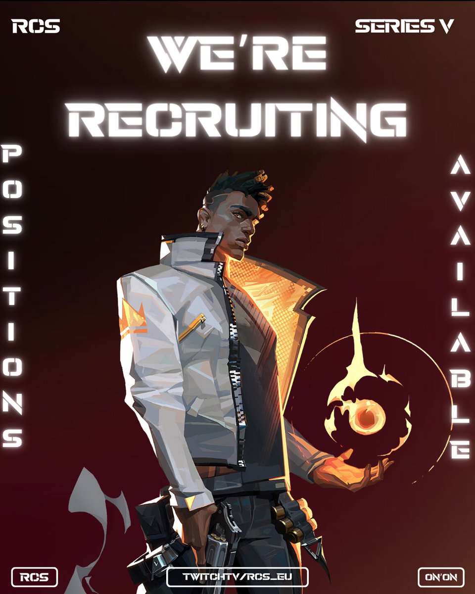 🎯 RCS IS RECRUITING! 🎯

🎥 Content Creator
We’re looking for a creative mind to craft highlights, memes, and match recaps — working under our Social Media Manager to bring our tournaments to life.

📊 Stats Manager
Love numbers and Valorant? Help us track team and player