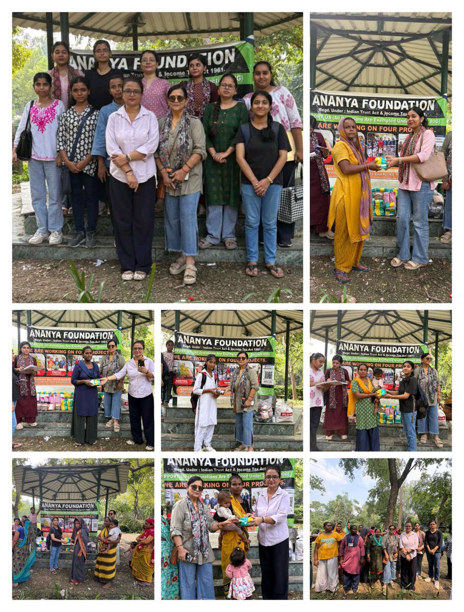 Menstrual Hygiene Camp Update
We are pleased to announce that today's Menstrual Hygiene Camp held at the park near the PVR Slum area completed successfully.
We are grateful for the opportunity to make a positive impact in our community. 
Shweta Chauhan
9312168254