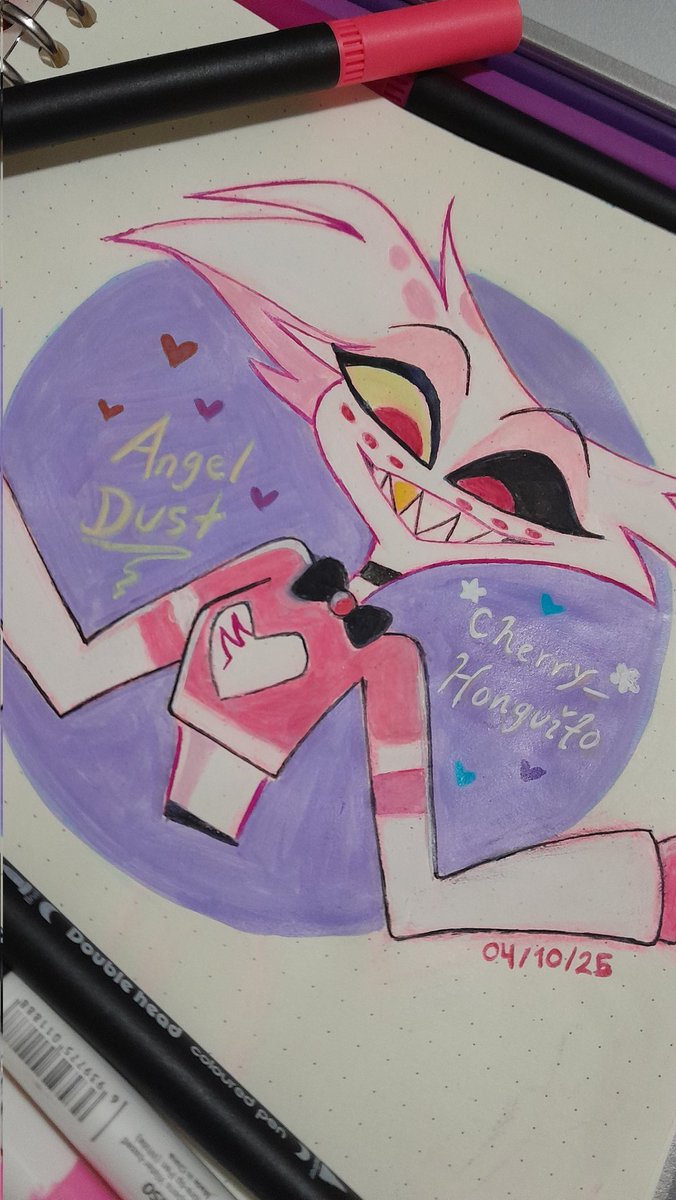 Cherry_Honguito's tweet photo. 🩷✨Angel Dust✨🩷
#HazbinHotel #angeldust #fanart #HazbinHotelFanart #hh2 #hazbinhotel2 https://t.co/lbmyPF3km1